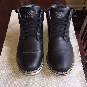 XR xray boots size 9